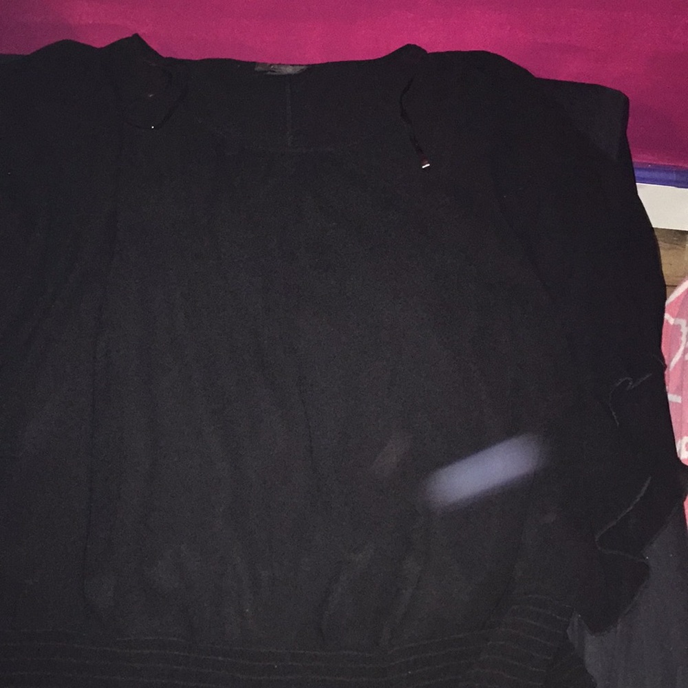 Black dress shirt